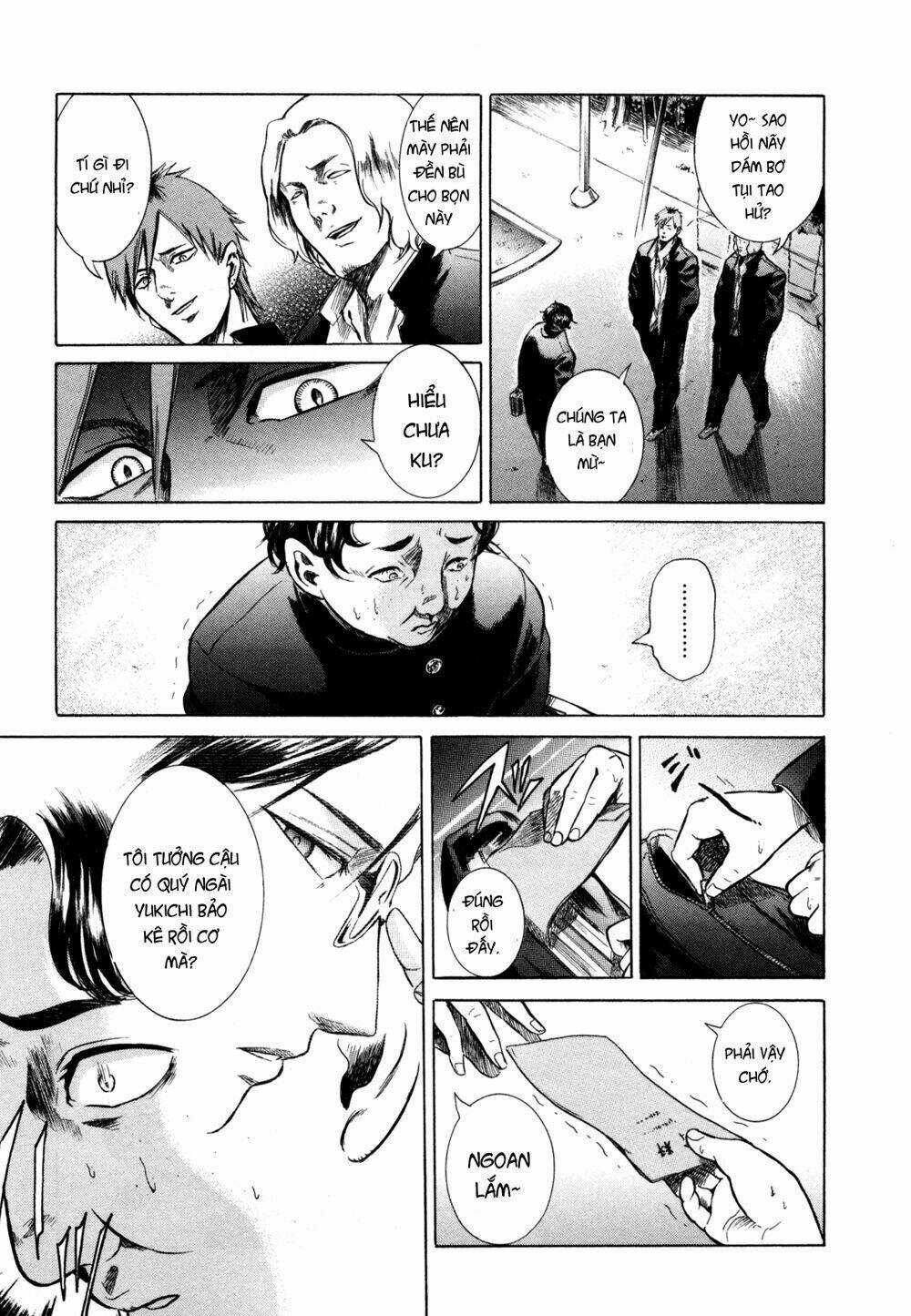 Sakamoto desu ga? Chapter 3 trang 22