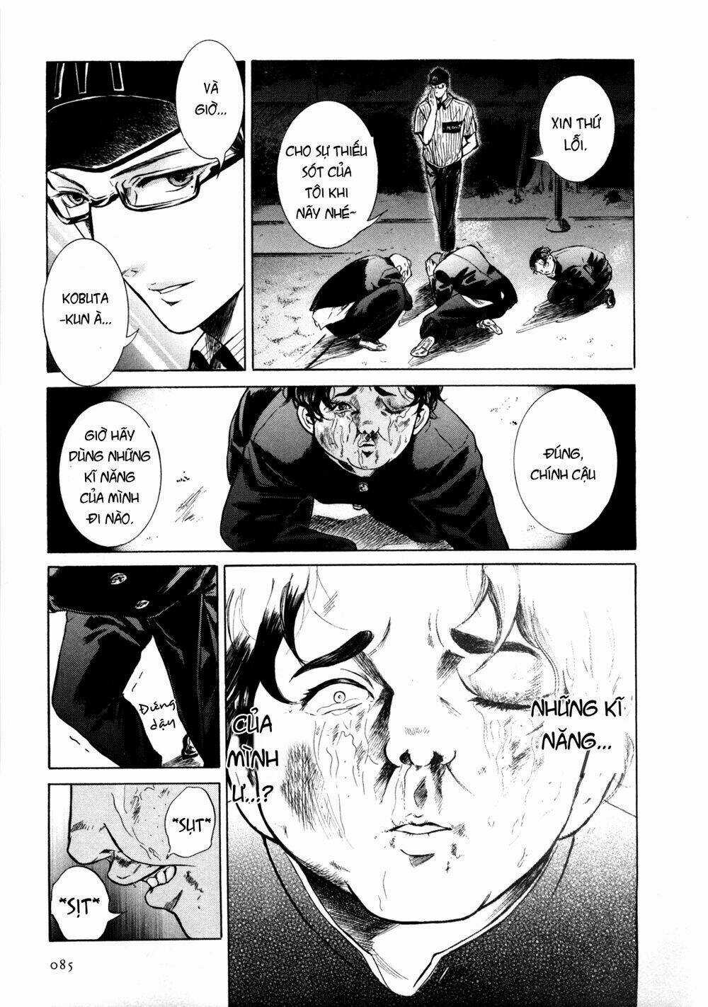 Sakamoto desu ga? Chapter 3 trang 28