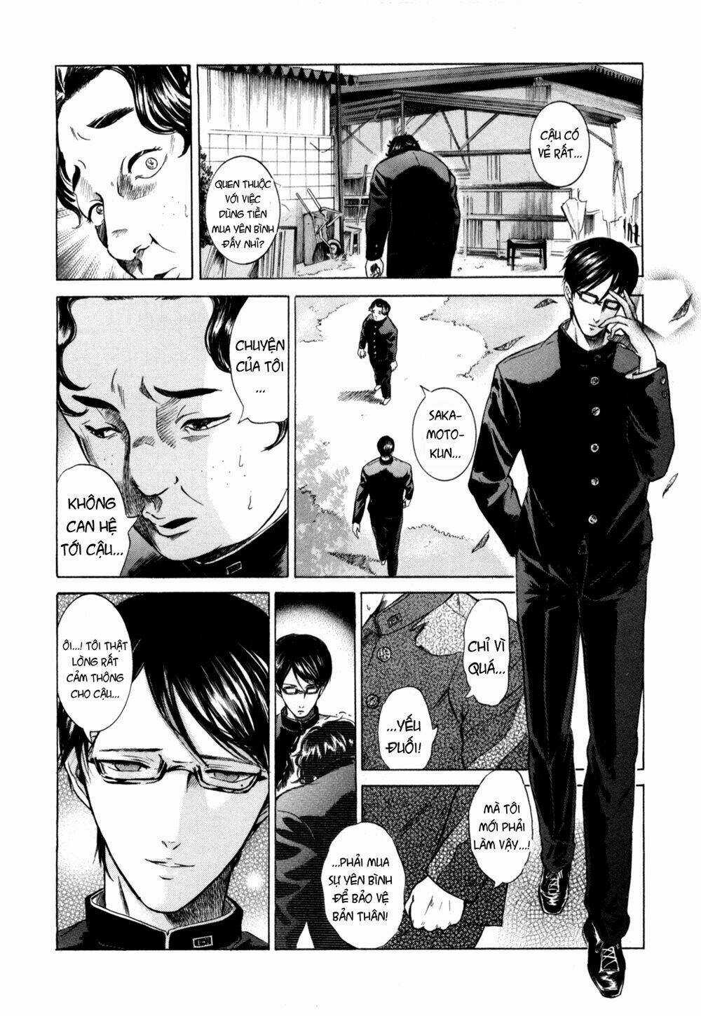 Sakamoto desu ga? Chapter 3 trang 5