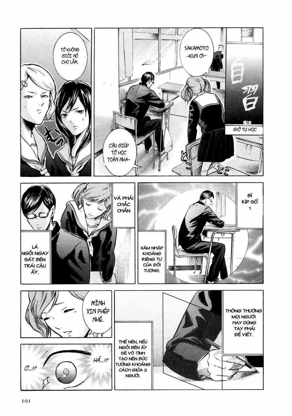 Sakamoto desu ga? Chapter 4 trang 10