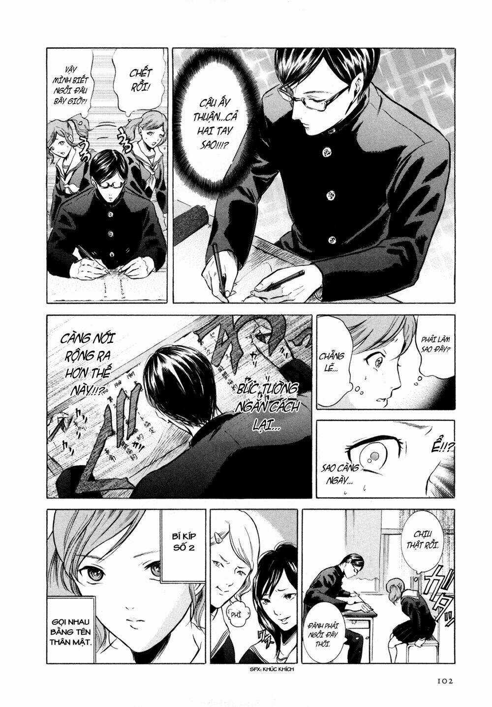 Sakamoto desu ga? Chapter 4 trang 11