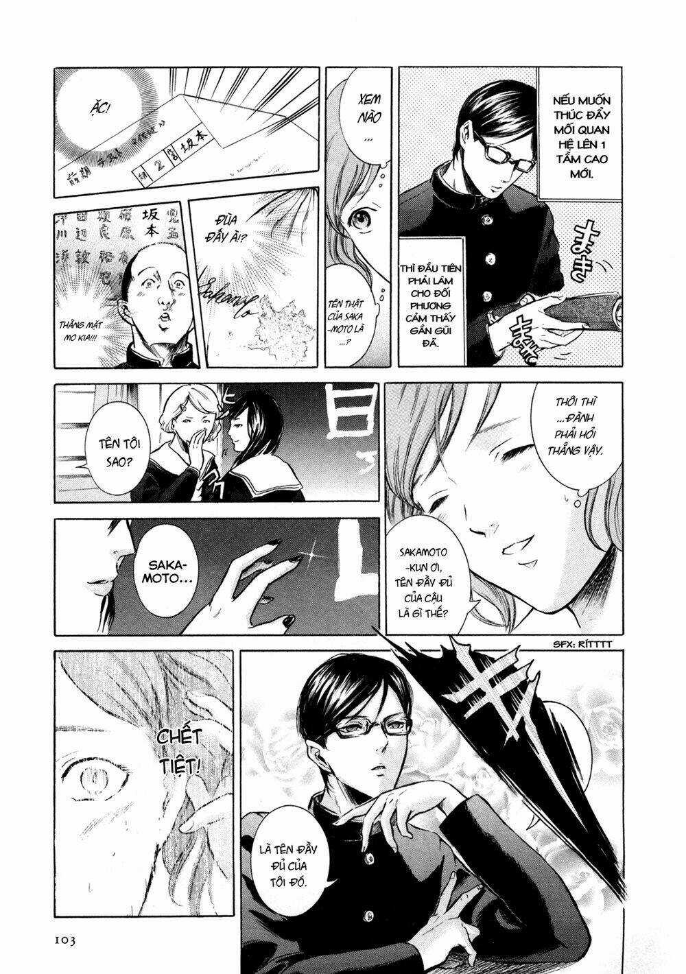 Sakamoto desu ga? Chapter 4 trang 12