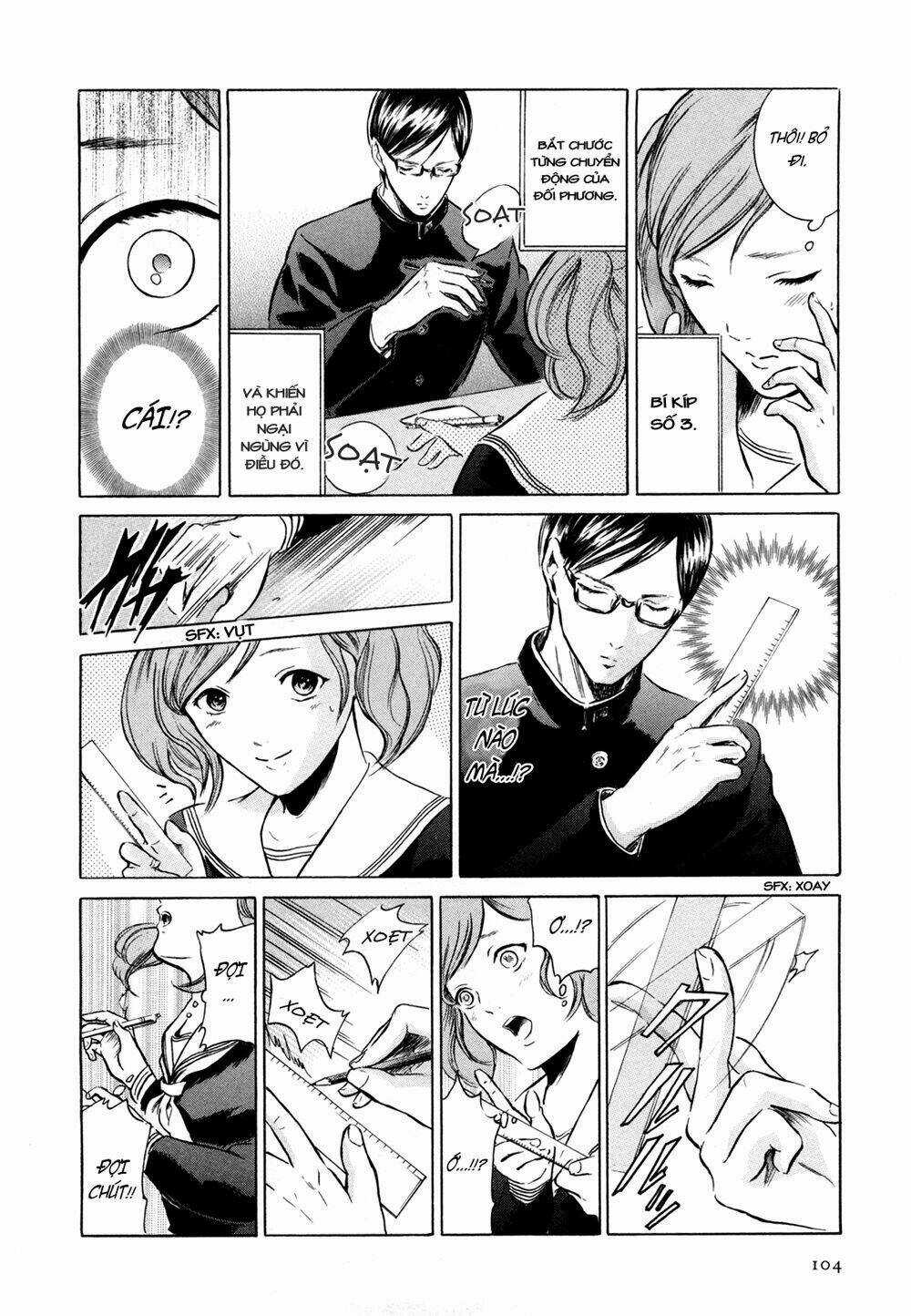 Sakamoto desu ga? Chapter 4 trang 13