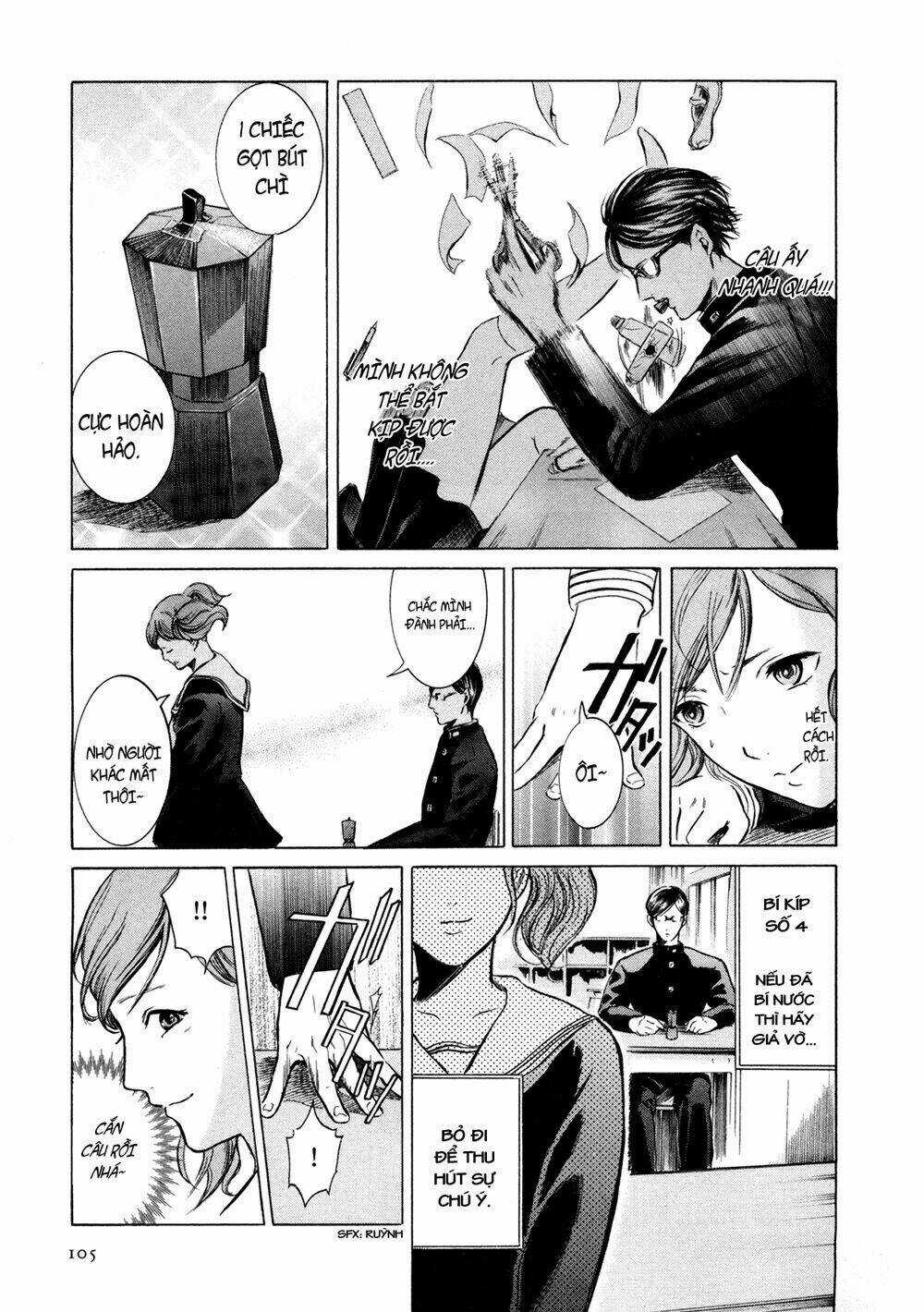Sakamoto desu ga? Chapter 4 trang 14