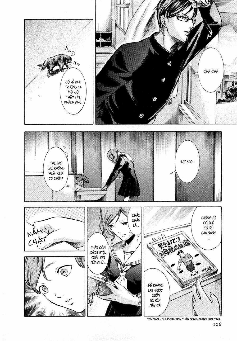 Sakamoto desu ga? Chapter 4 trang 15