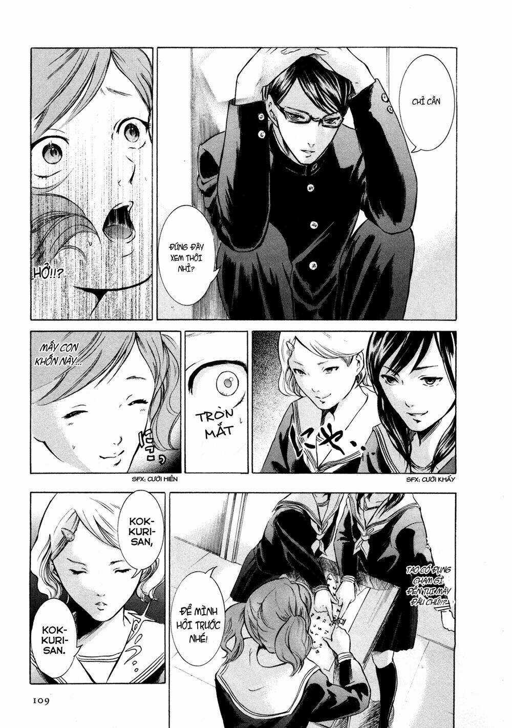 Sakamoto desu ga? Chapter 4 trang 18