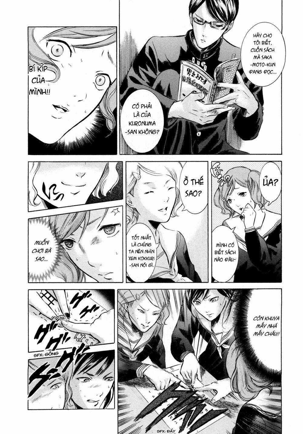 Sakamoto desu ga? Chapter 4 trang 19