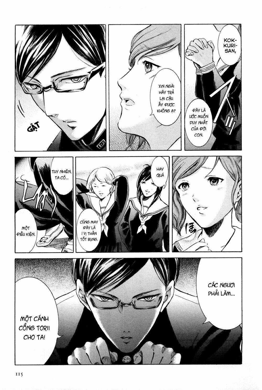 Sakamoto desu ga? Chapter 4 trang 24