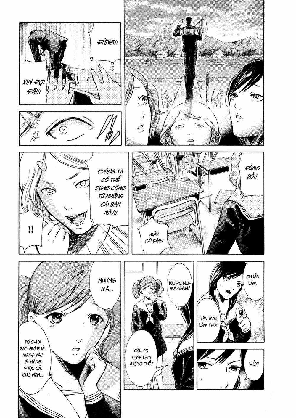 Sakamoto desu ga? Chapter 4 trang 26