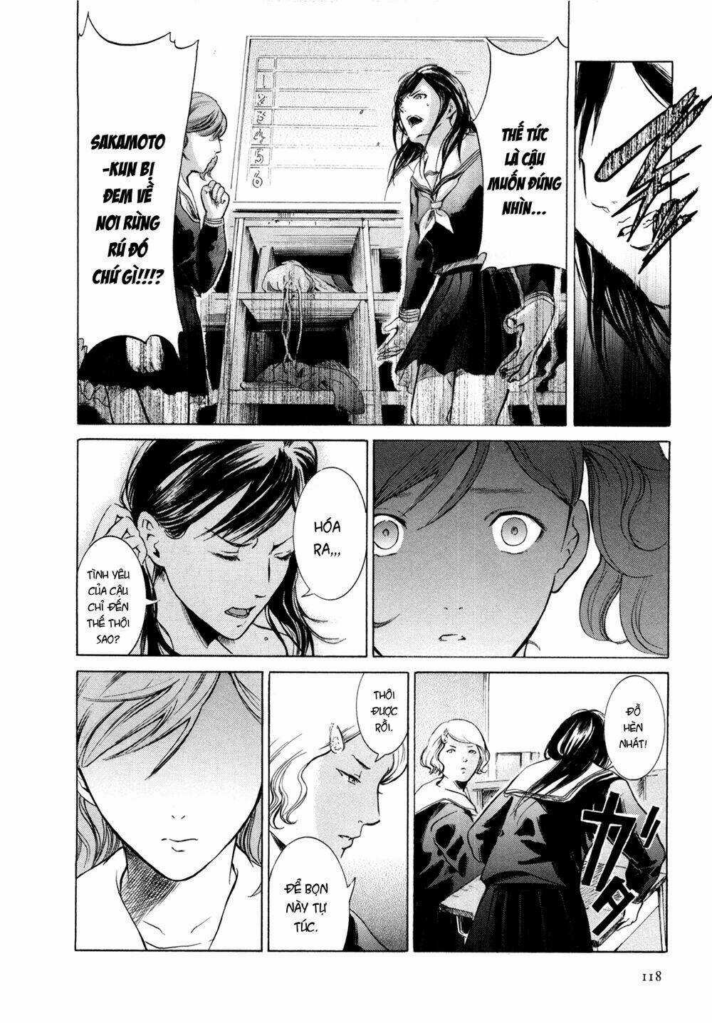 Sakamoto desu ga? Chapter 4 trang 27