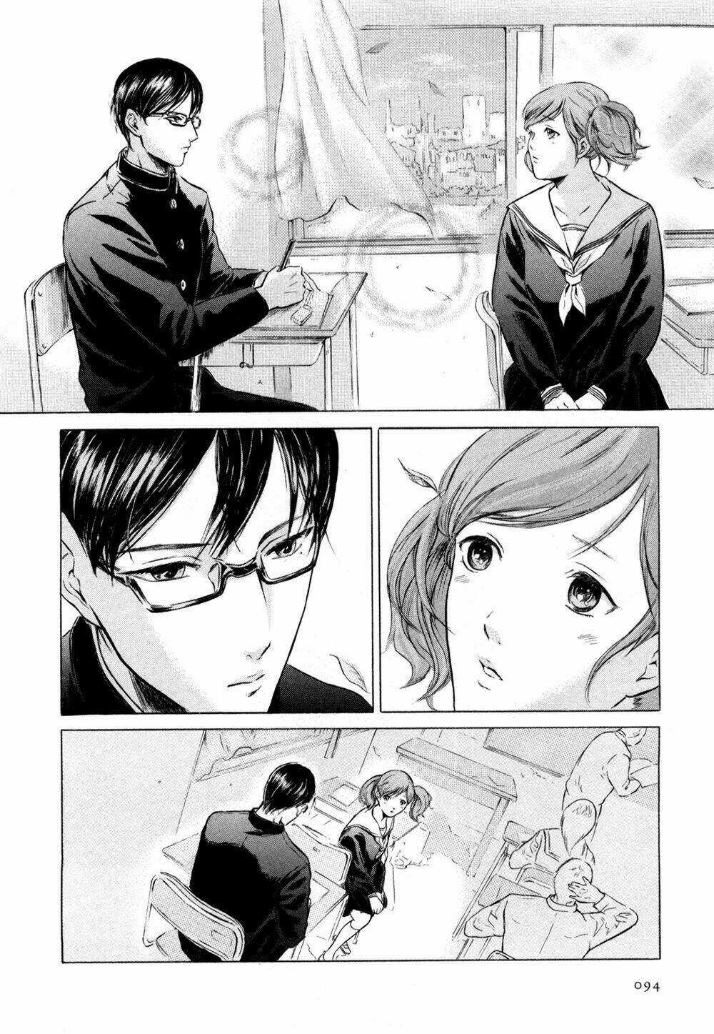 Sakamoto desu ga? Chapter 4 trang 3