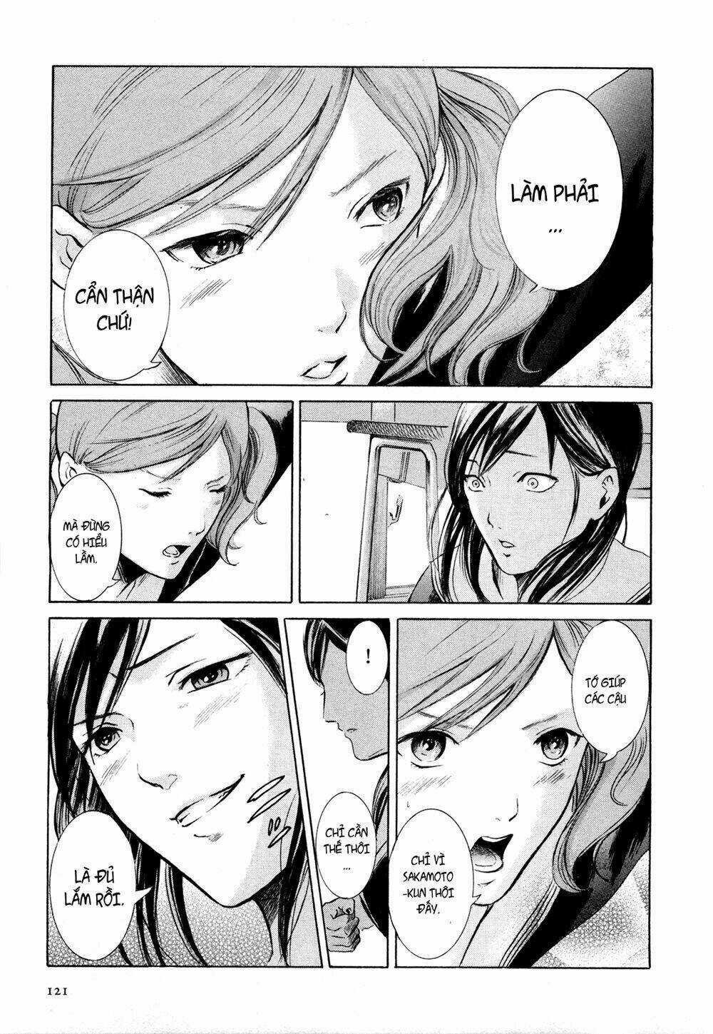 Sakamoto desu ga? Chapter 4 trang 30