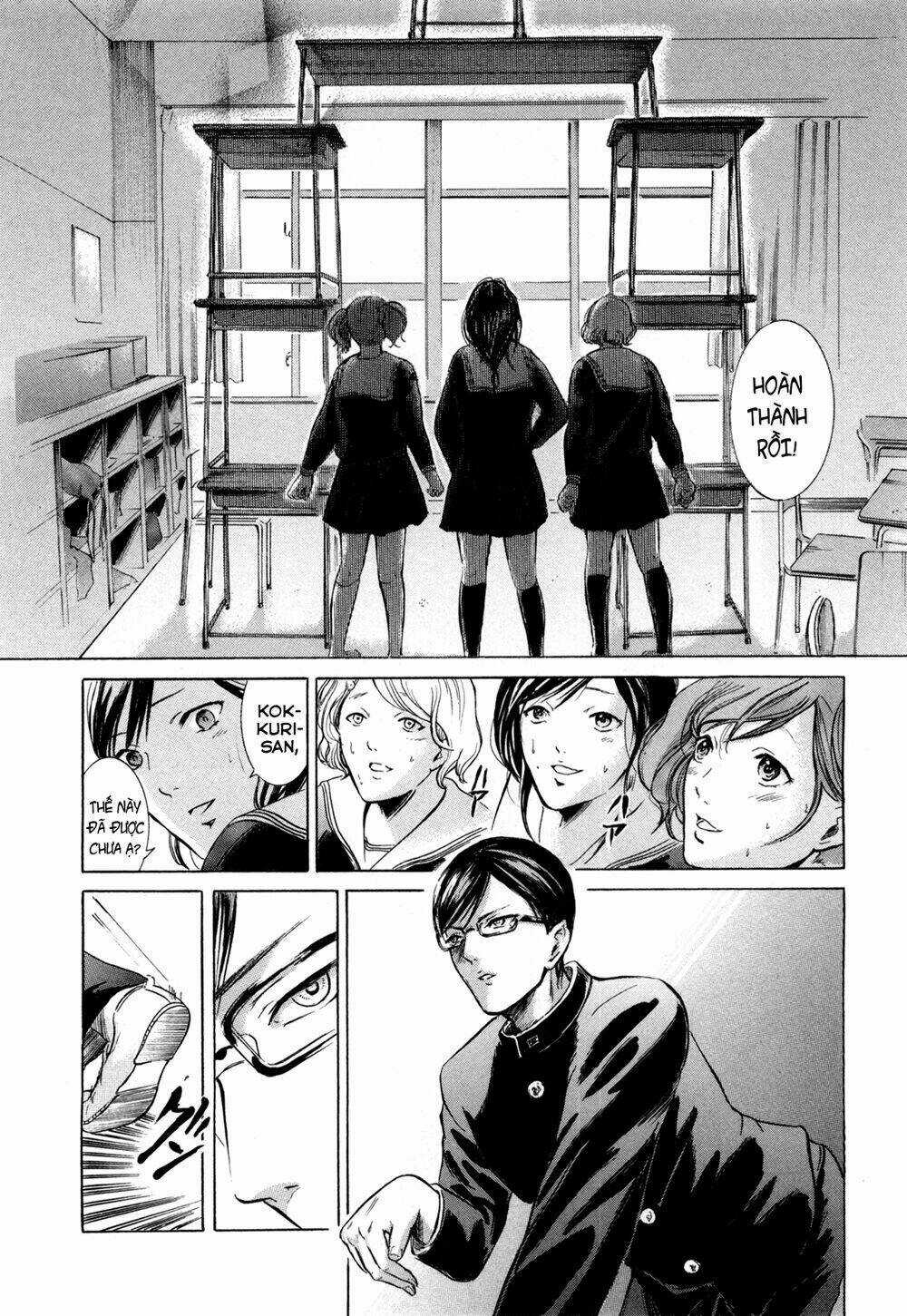 Sakamoto desu ga? Chapter 4 trang 31