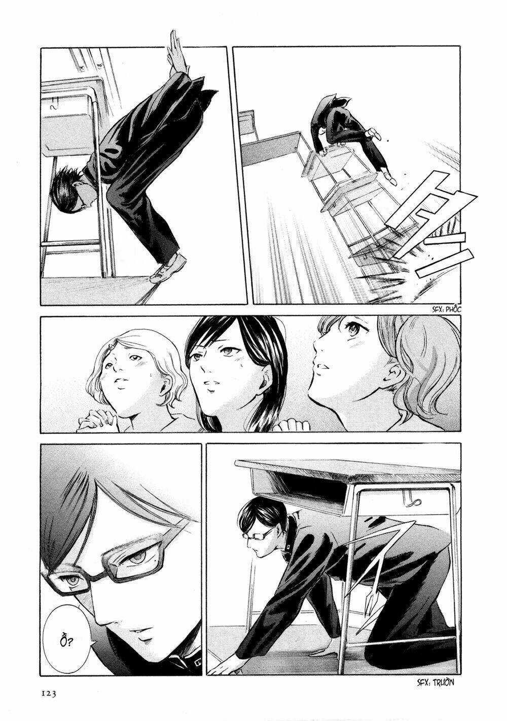 Sakamoto desu ga? Chapter 4 trang 32