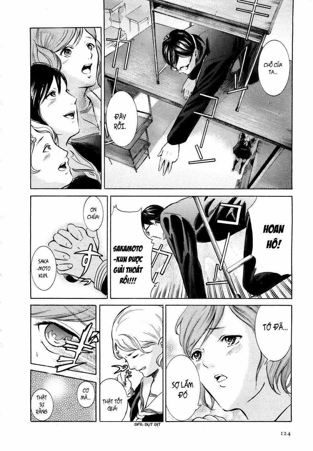 Sakamoto desu ga? Chapter 4 trang 33