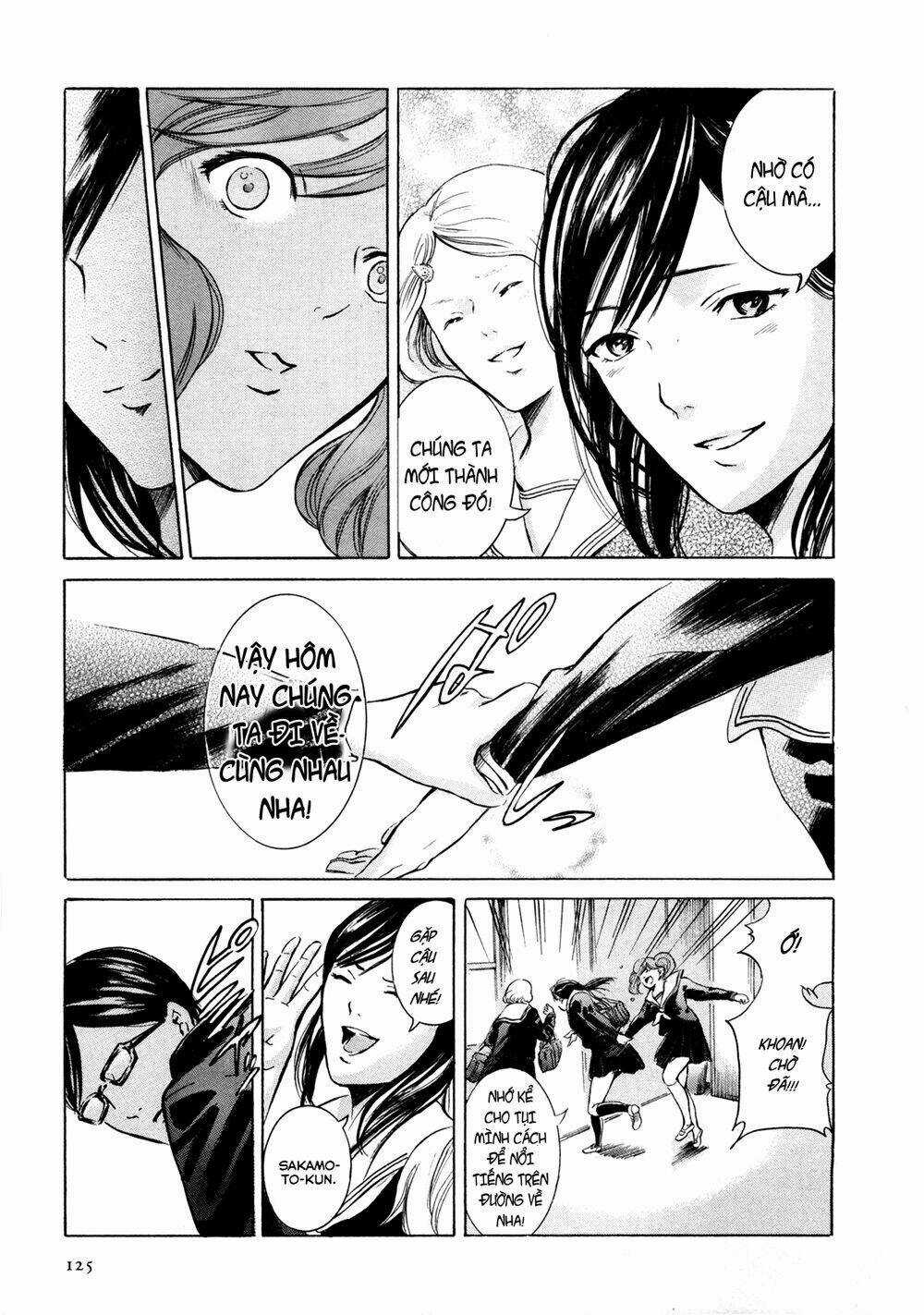 Sakamoto desu ga? Chapter 4 trang 34