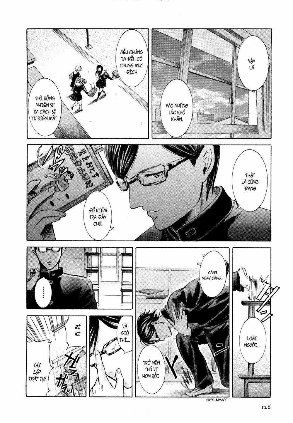 Sakamoto desu ga? Chapter 4 trang 35