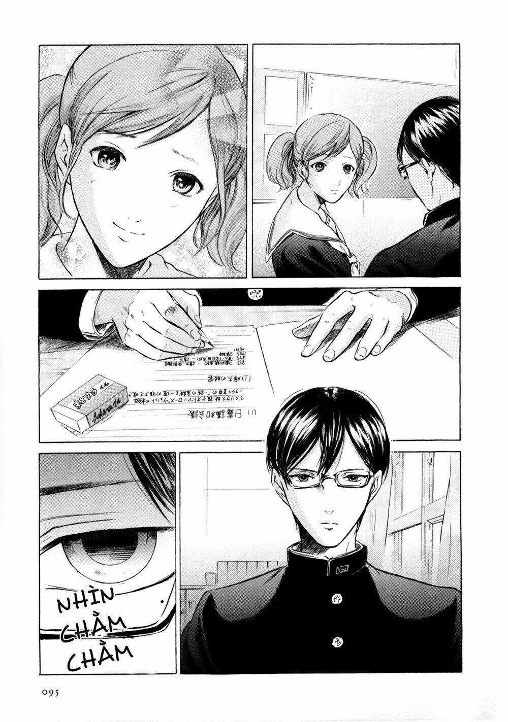 Sakamoto desu ga? Chapter 4 trang 4