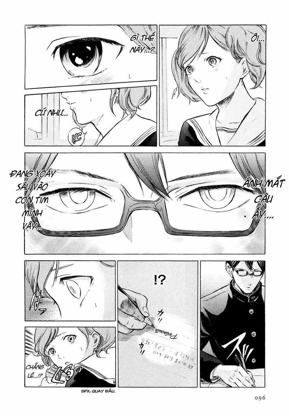 Sakamoto desu ga? Chapter 4 trang 5