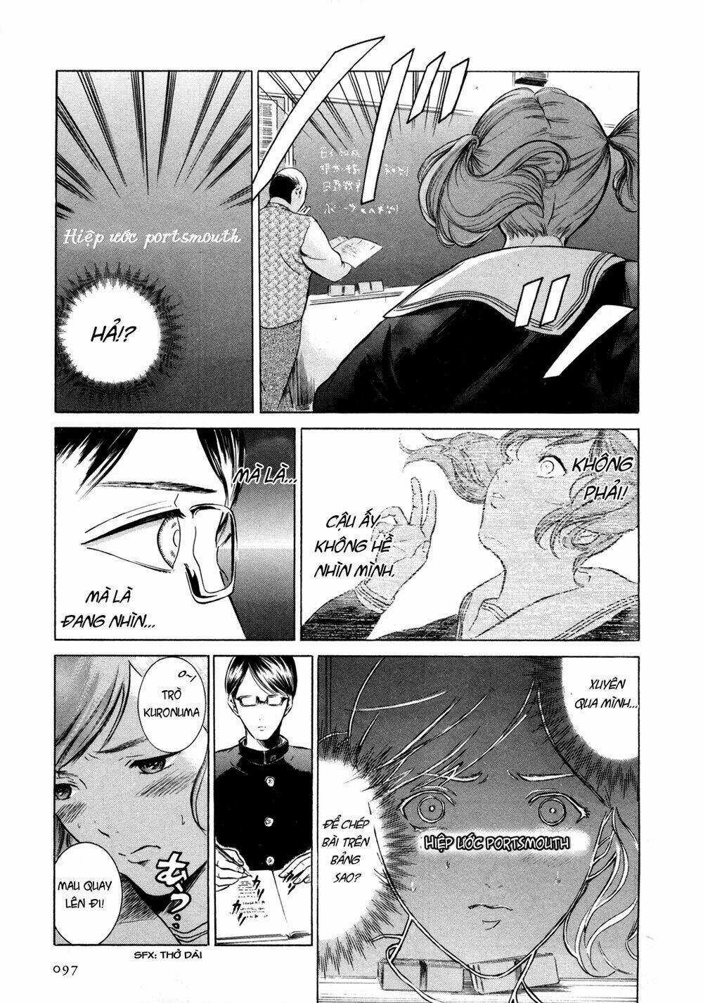 Sakamoto desu ga? Chapter 4 trang 6