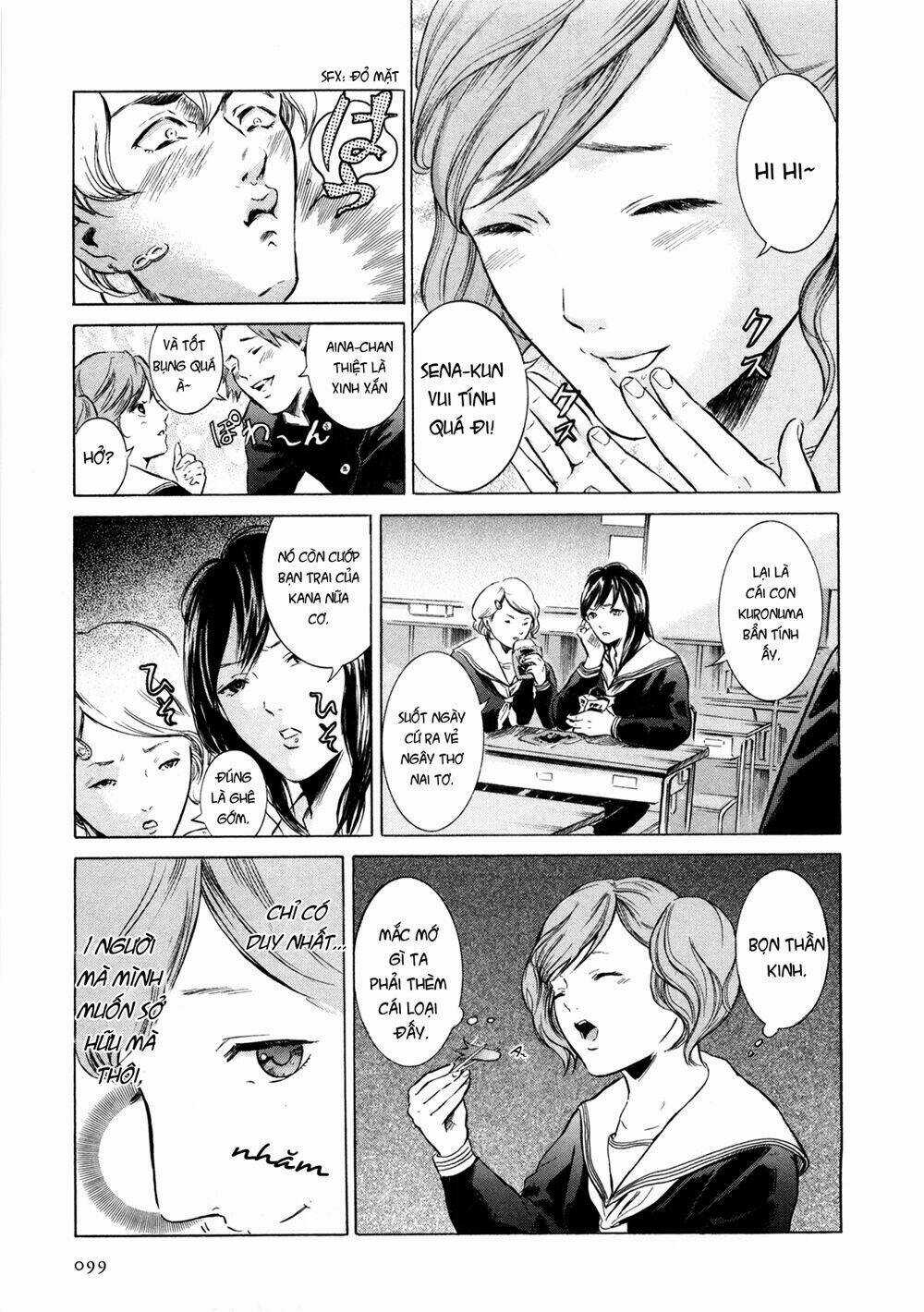 Sakamoto desu ga? Chapter 4 trang 8