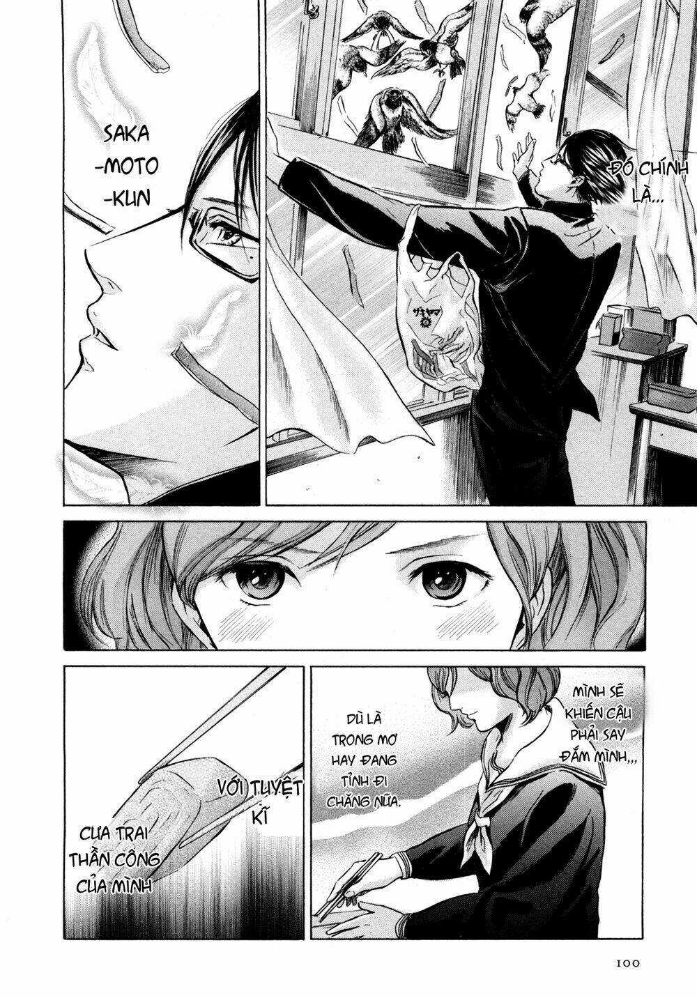 Sakamoto desu ga? Chapter 4 trang 9