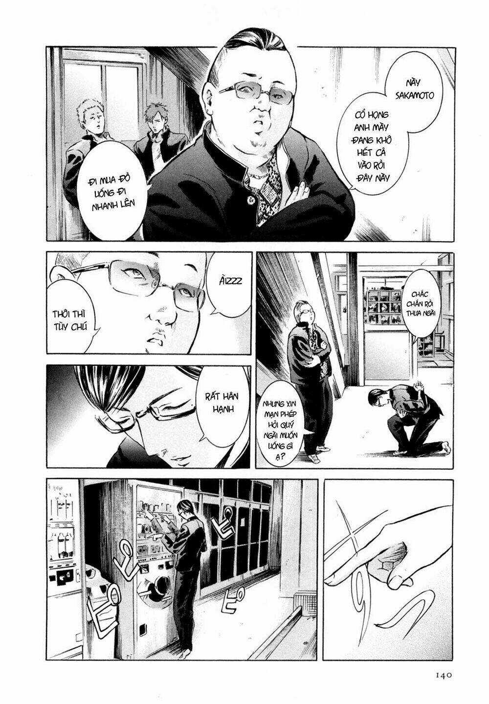 Sakamoto desu ga? Chapter 5 trang 13