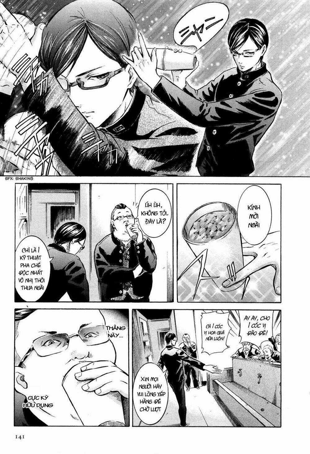 Sakamoto desu ga? Chapter 5 trang 14