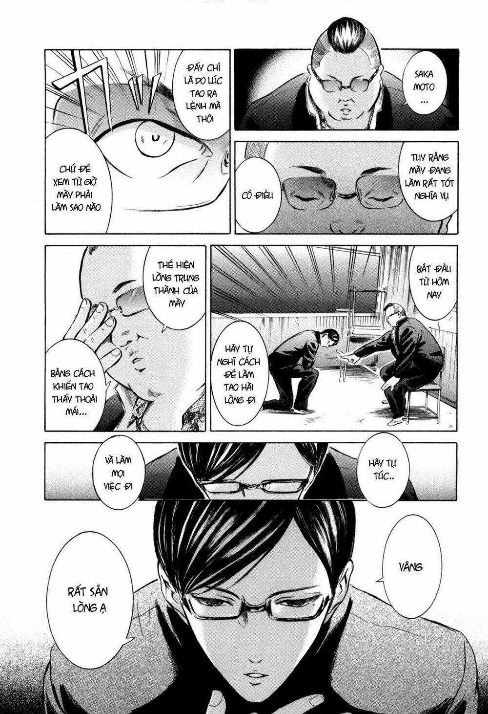 Sakamoto desu ga? Chapter 5 trang 19