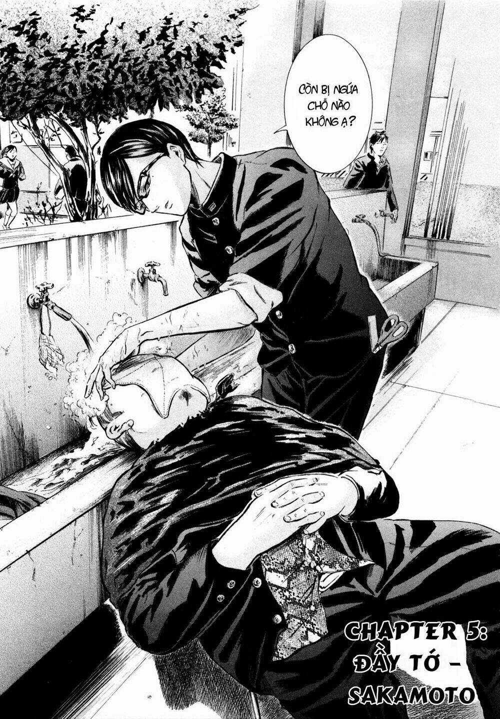 Sakamoto desu ga? Chapter 5 trang 2