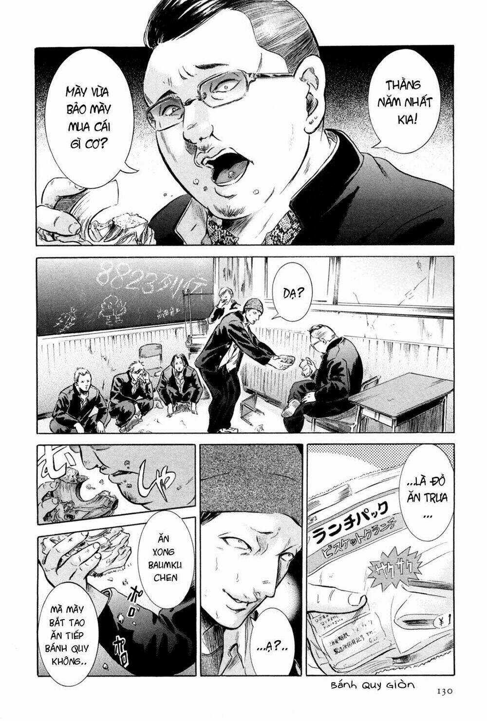 Sakamoto desu ga? Chapter 5 trang 3