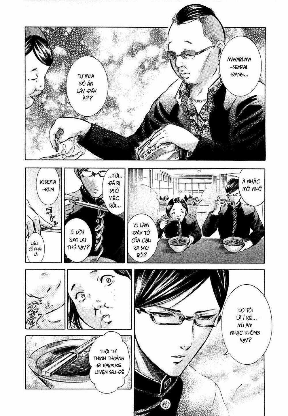 Sakamoto desu ga? Chapter 5 trang 33