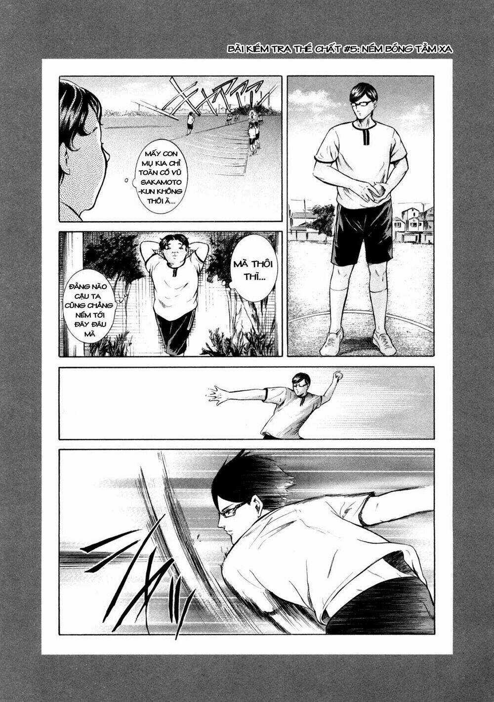 Sakamoto desu ga? Chapter 5 trang 34