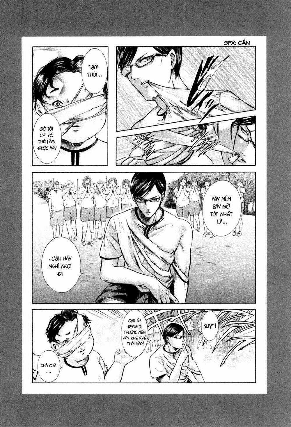 Sakamoto desu ga? Chapter 5 trang 37