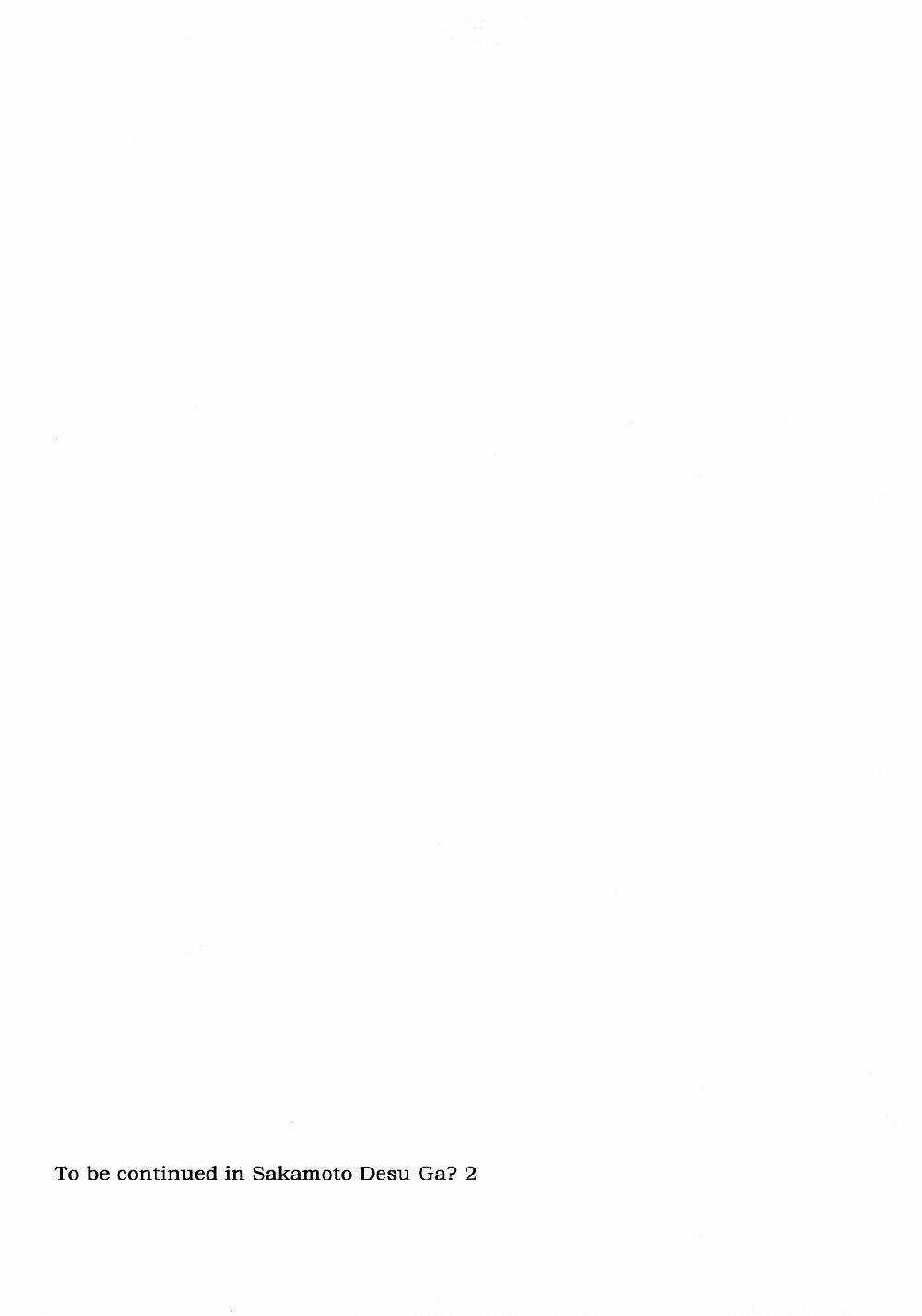 Sakamoto desu ga? Chapter 5 trang 38