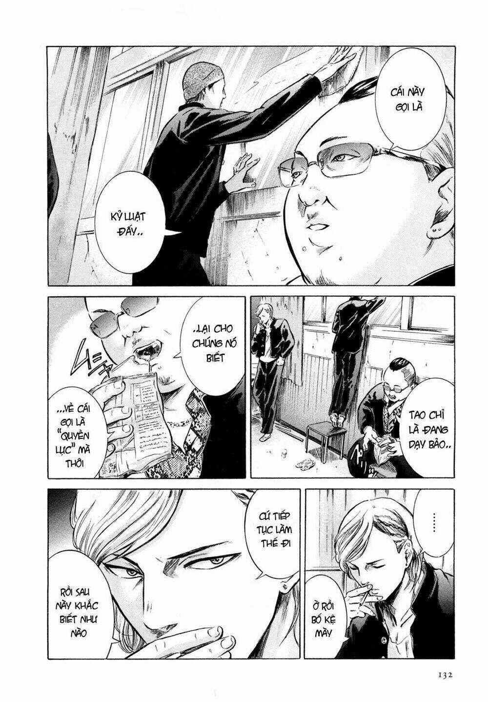 Sakamoto desu ga? Chapter 5 trang 5