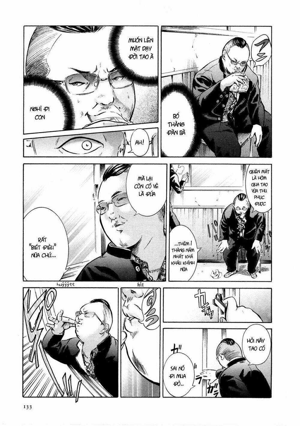 Sakamoto desu ga? Chapter 5 trang 6