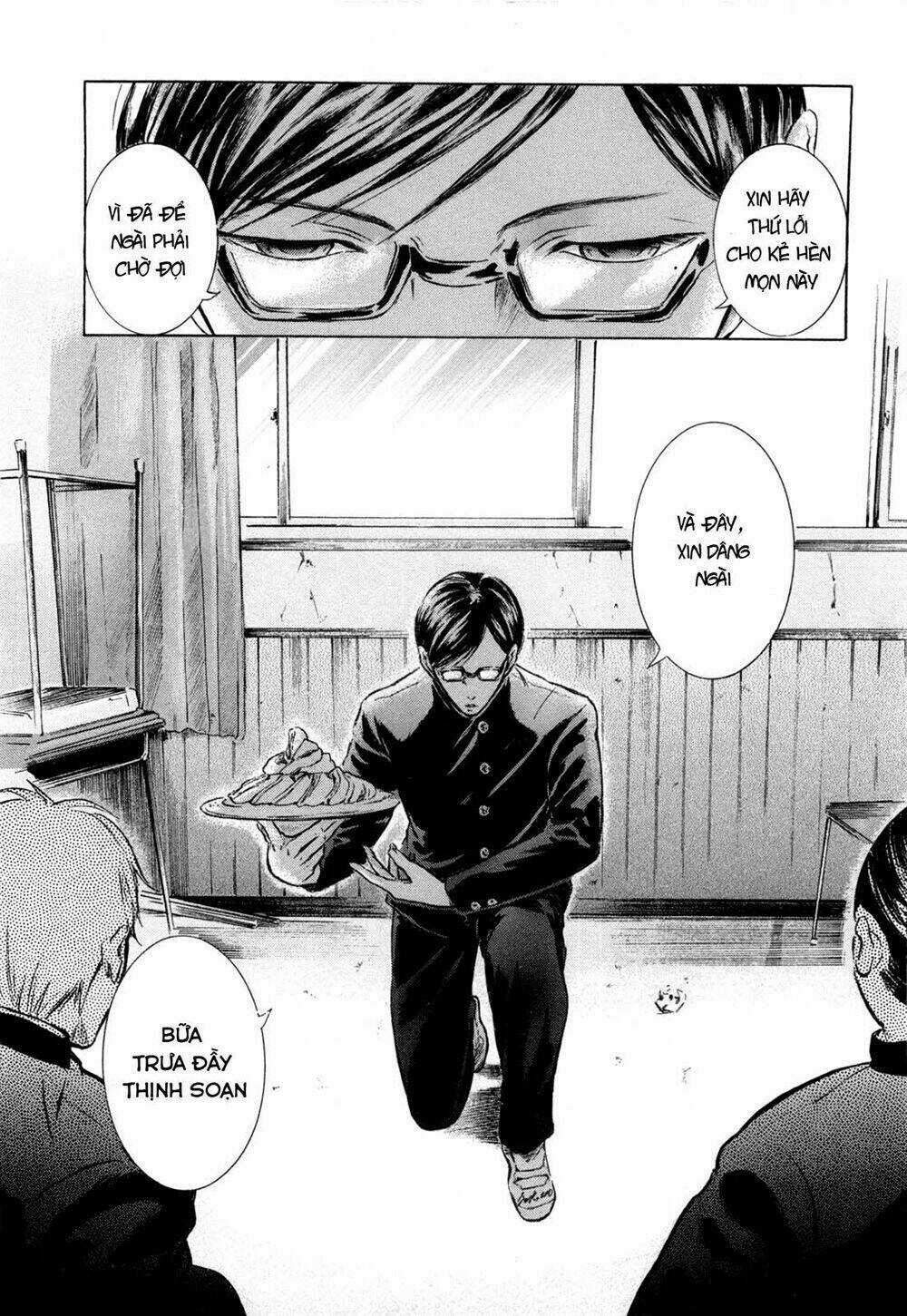 Sakamoto desu ga? Chapter 5 trang 9