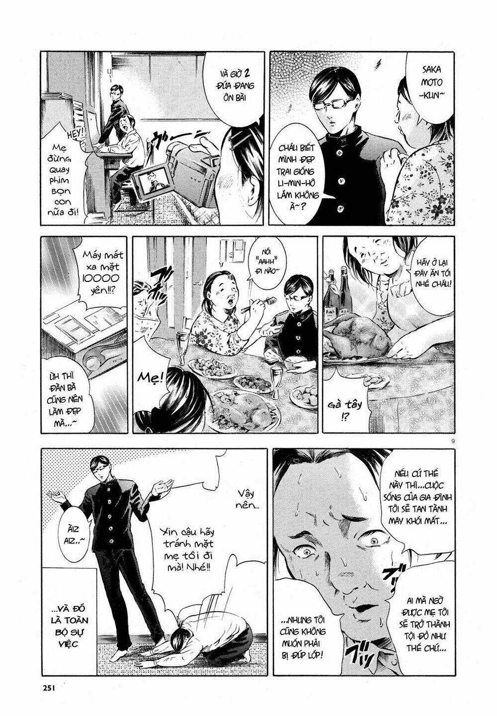 Sakamoto desu ga? Chapter 6 trang 10