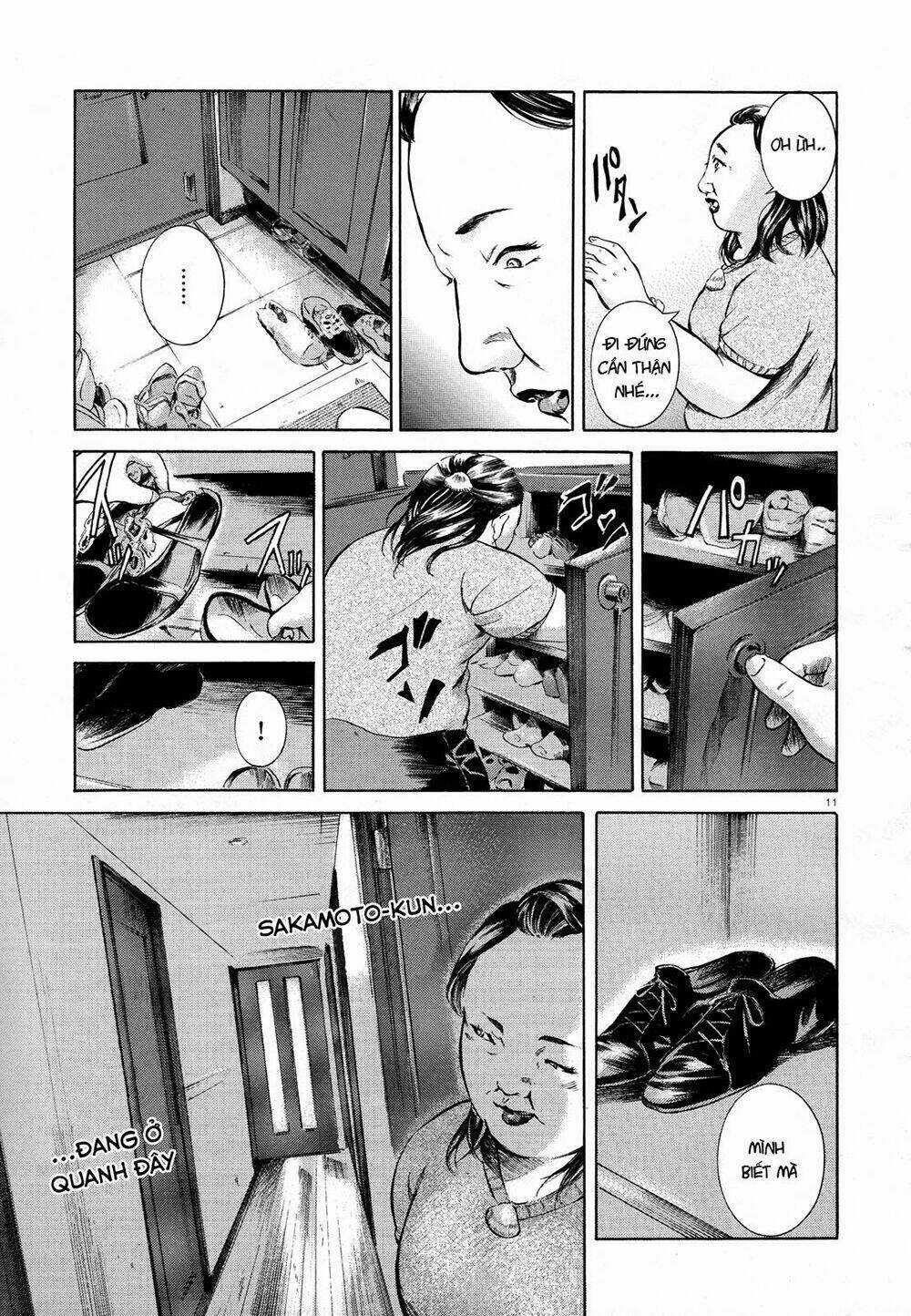 Sakamoto desu ga? Chapter 6 trang 12