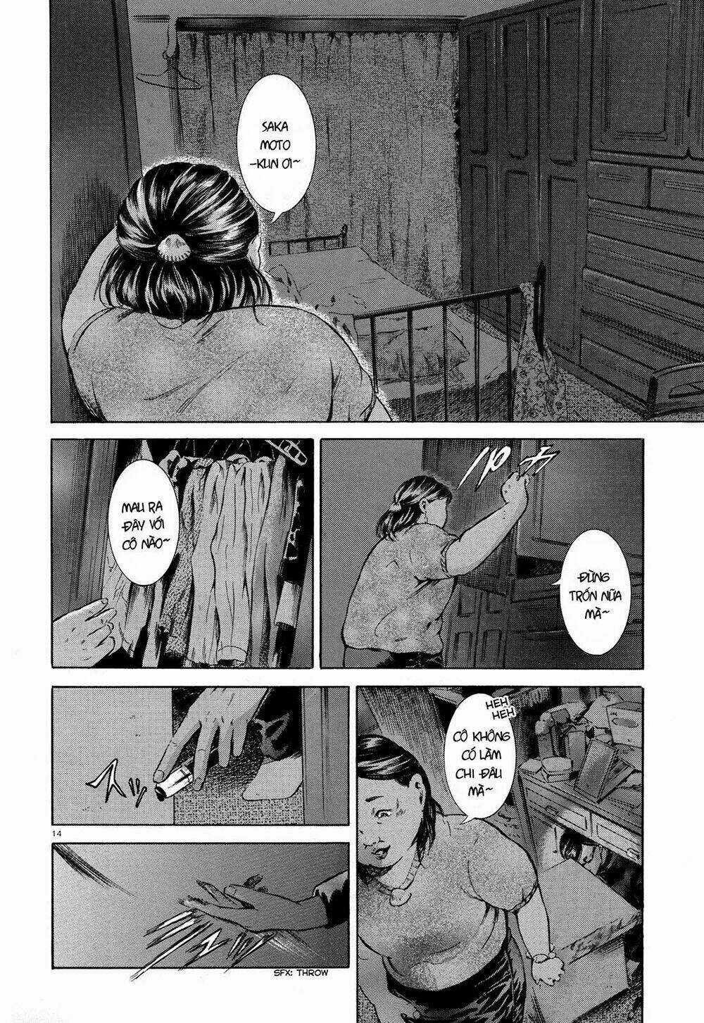 Sakamoto desu ga? Chapter 6 trang 15