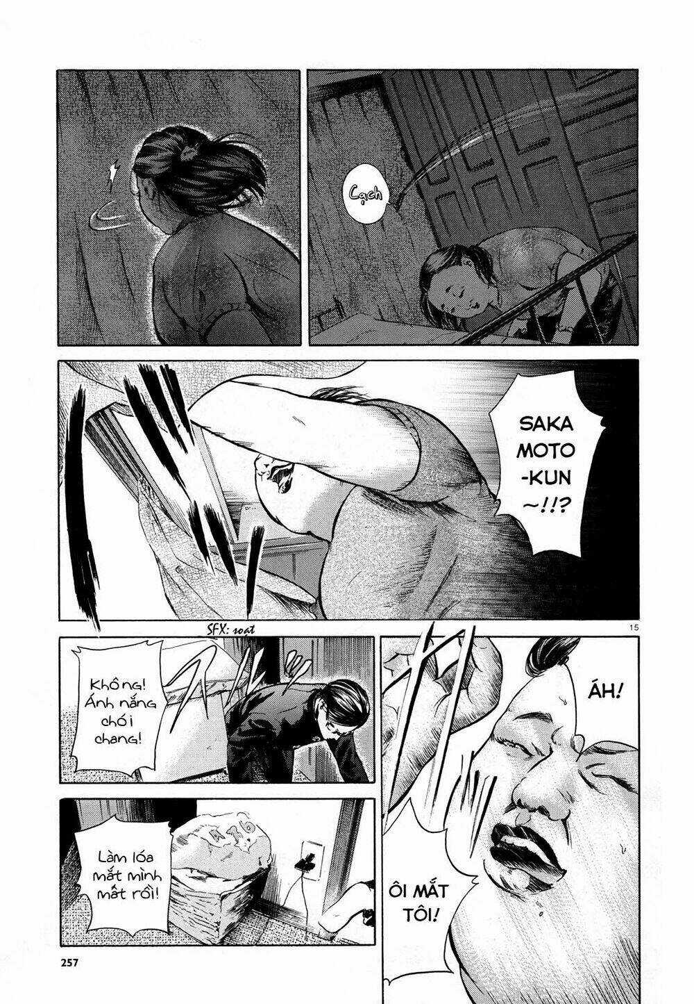 Sakamoto desu ga? Chapter 6 trang 16