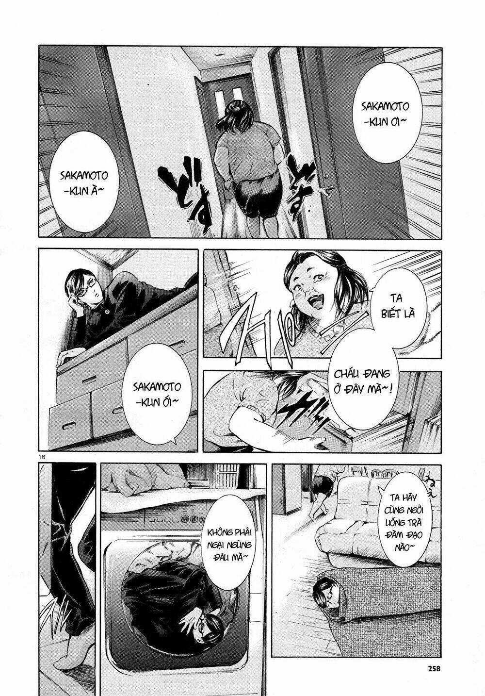 Sakamoto desu ga? Chapter 6 trang 17