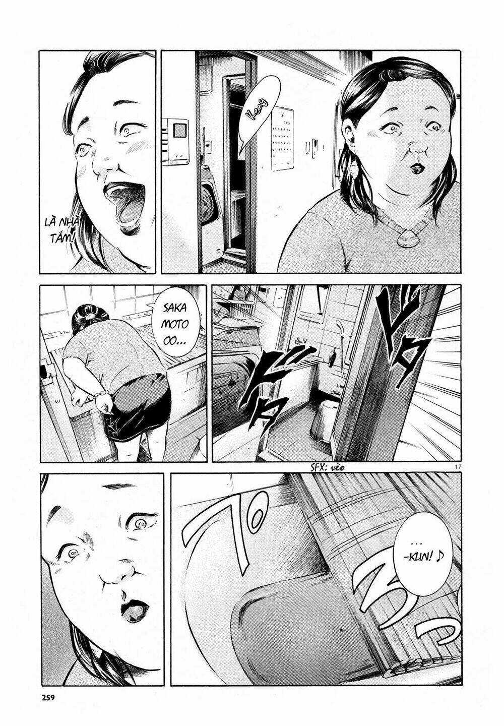 Sakamoto desu ga? Chapter 6 trang 18