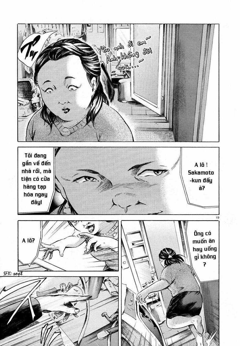 Sakamoto desu ga? Chapter 6 trang 20