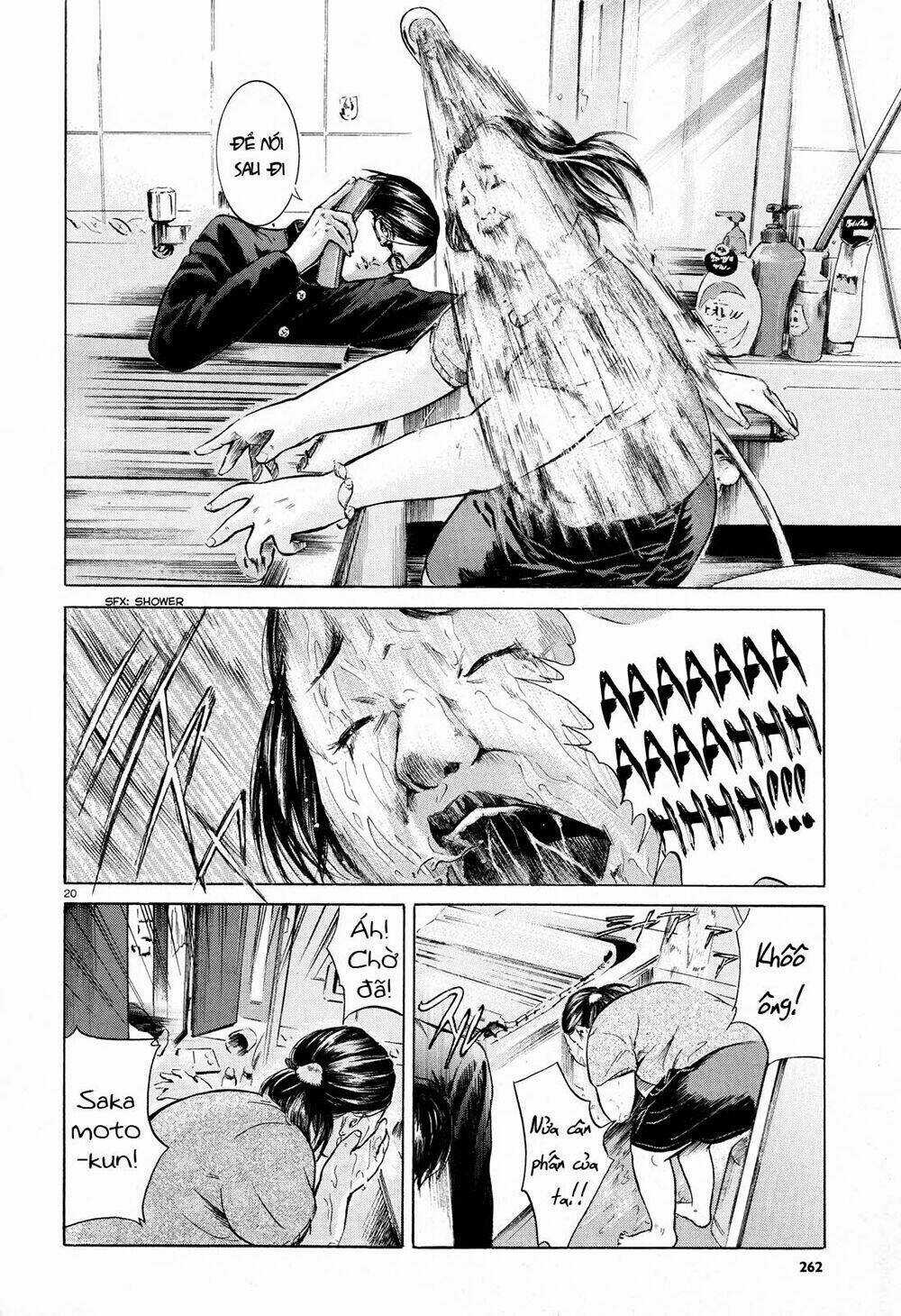 Sakamoto desu ga? Chapter 6 trang 21