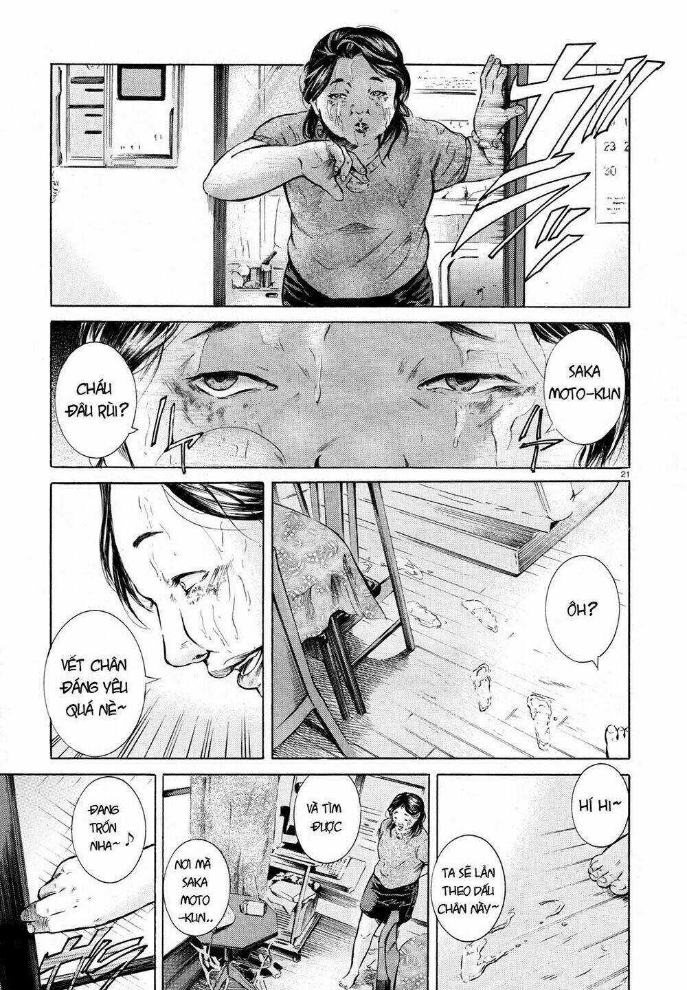 Sakamoto desu ga? Chapter 6 trang 22