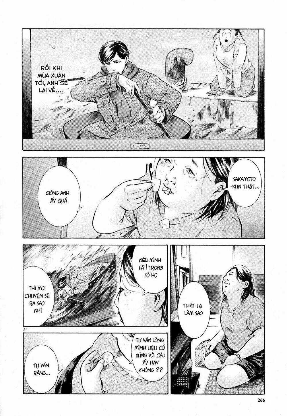 Sakamoto desu ga? Chapter 6 trang 25