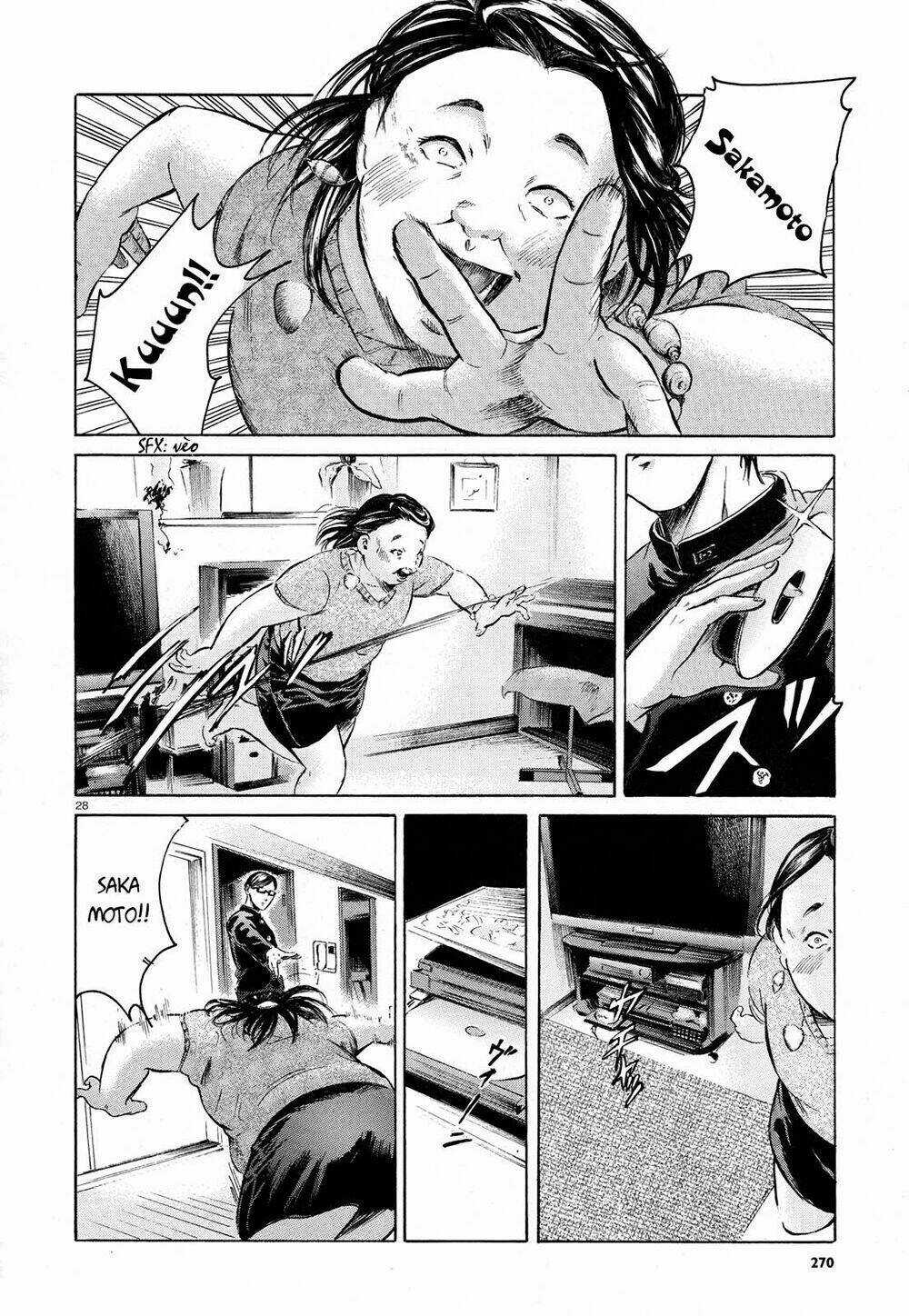 Sakamoto desu ga? Chapter 6 trang 29