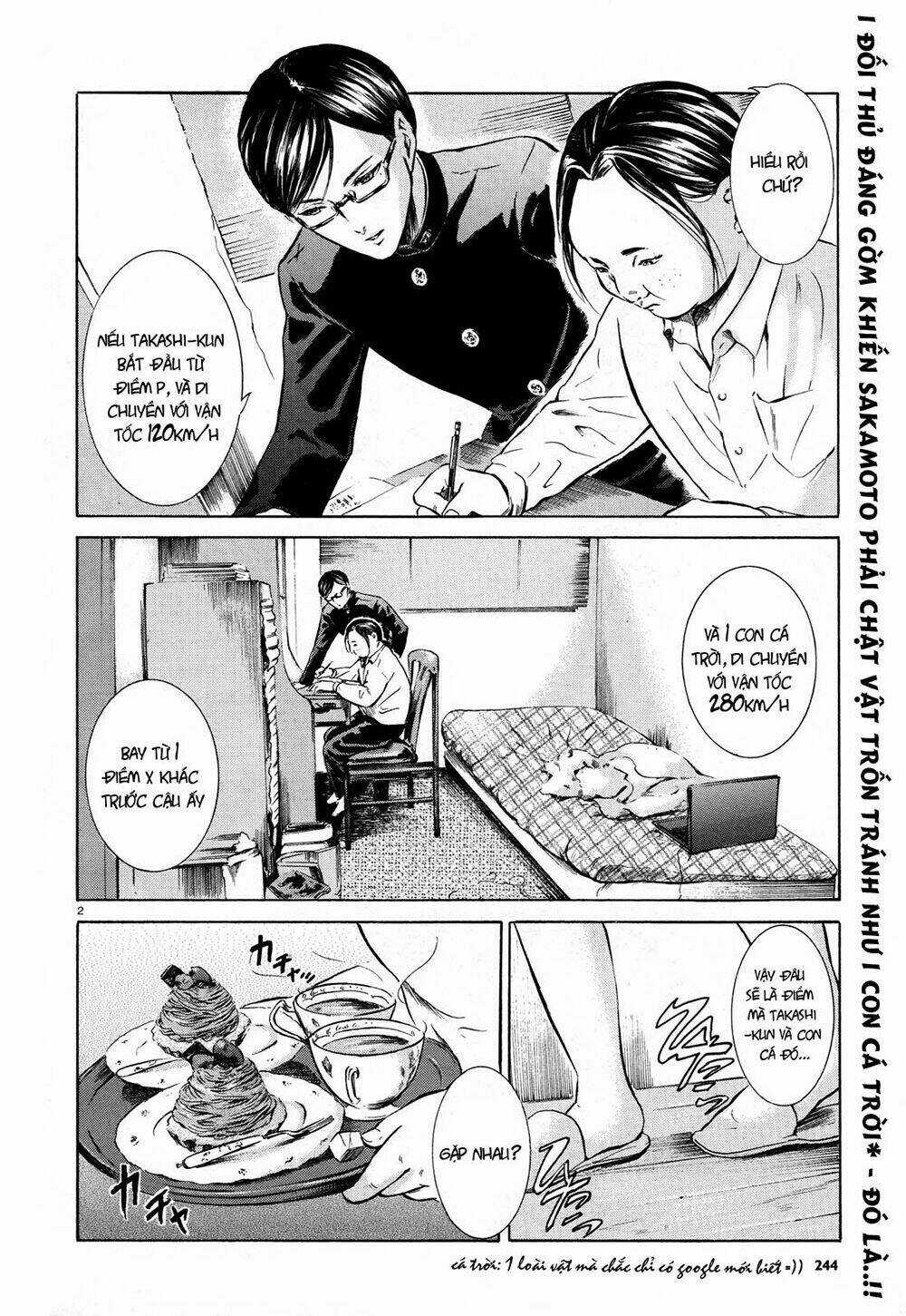 Sakamoto desu ga? Chapter 6 trang 3